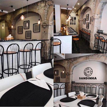 Sandinha- Francesinha que se come a mao